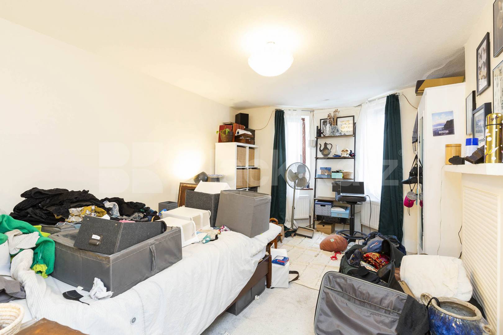 4 bedroom house split over 3 floors with 2 receptions, garden and 2 bathrooms Forburg Road, Stoke Newinton